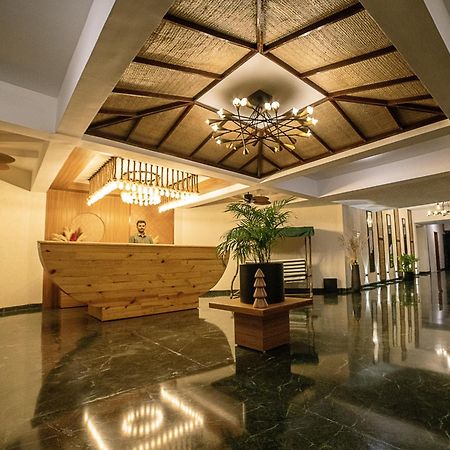 Hotel Treehouse Stamp Colva Exterior foto