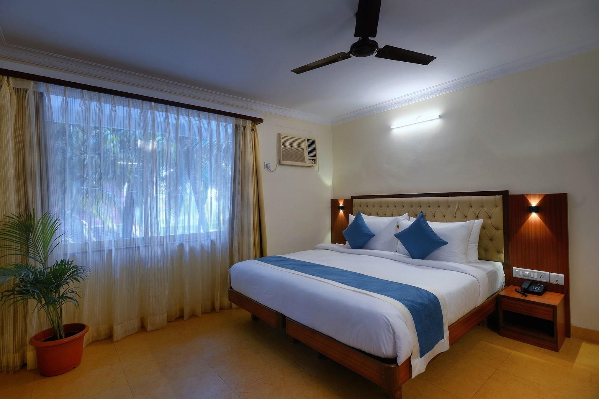 Hotel Treehouse Stamp Colva Exterior foto