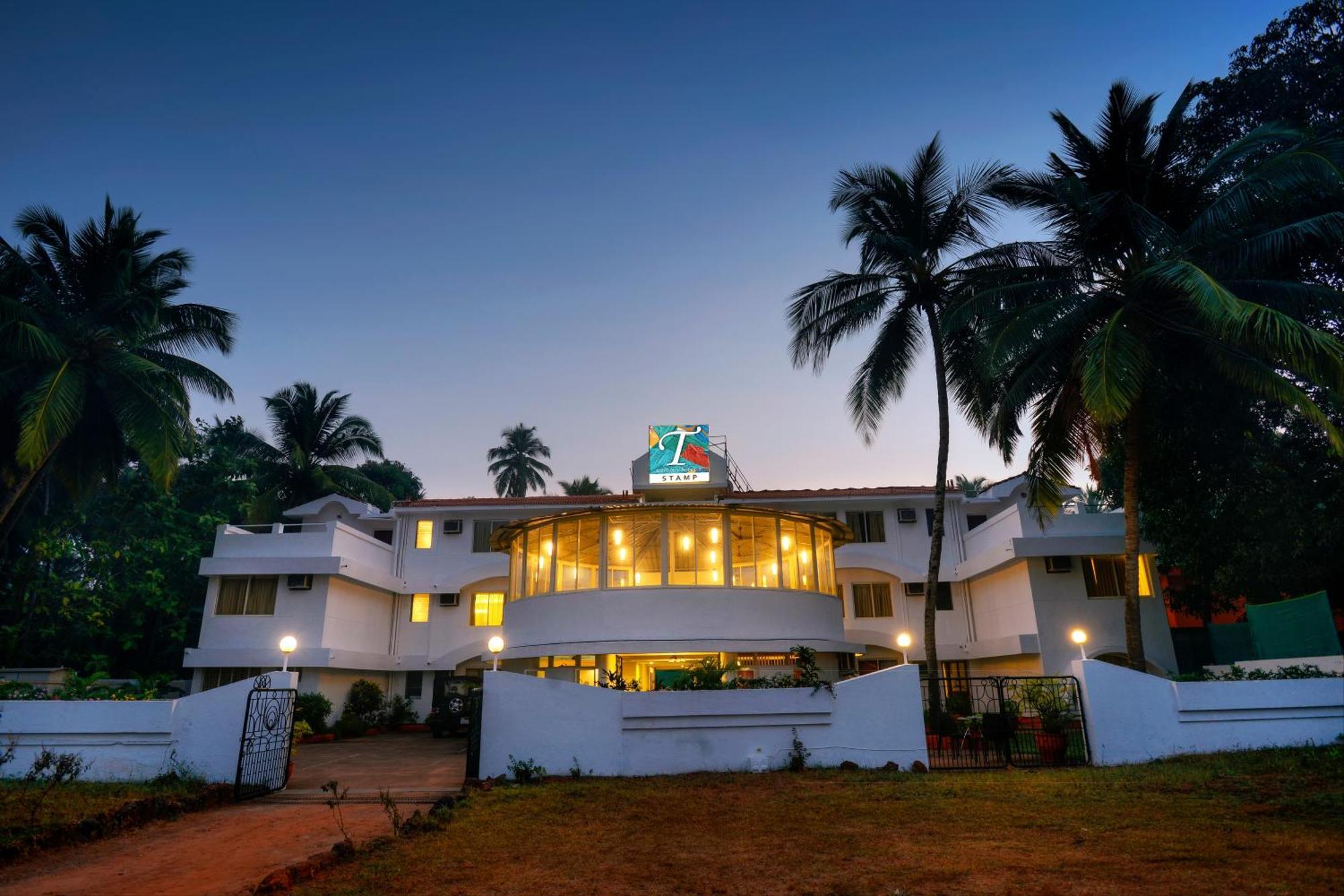 Hotel Treehouse Stamp Colva Exterior foto