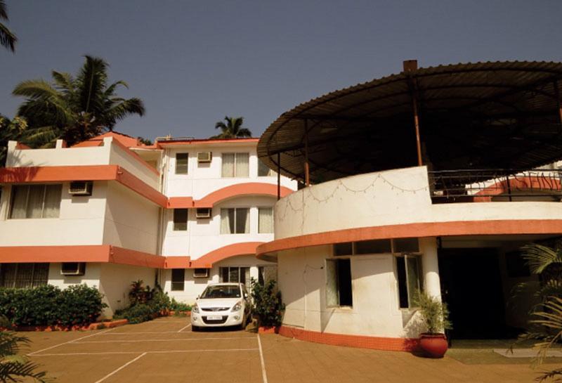 Hotel Treehouse Stamp Colva Exterior foto