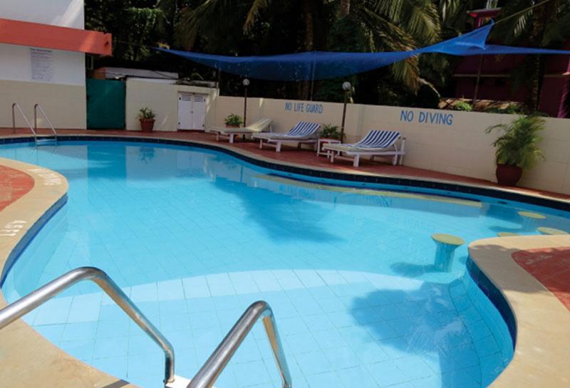 Hotel Treehouse Stamp Colva Exterior foto