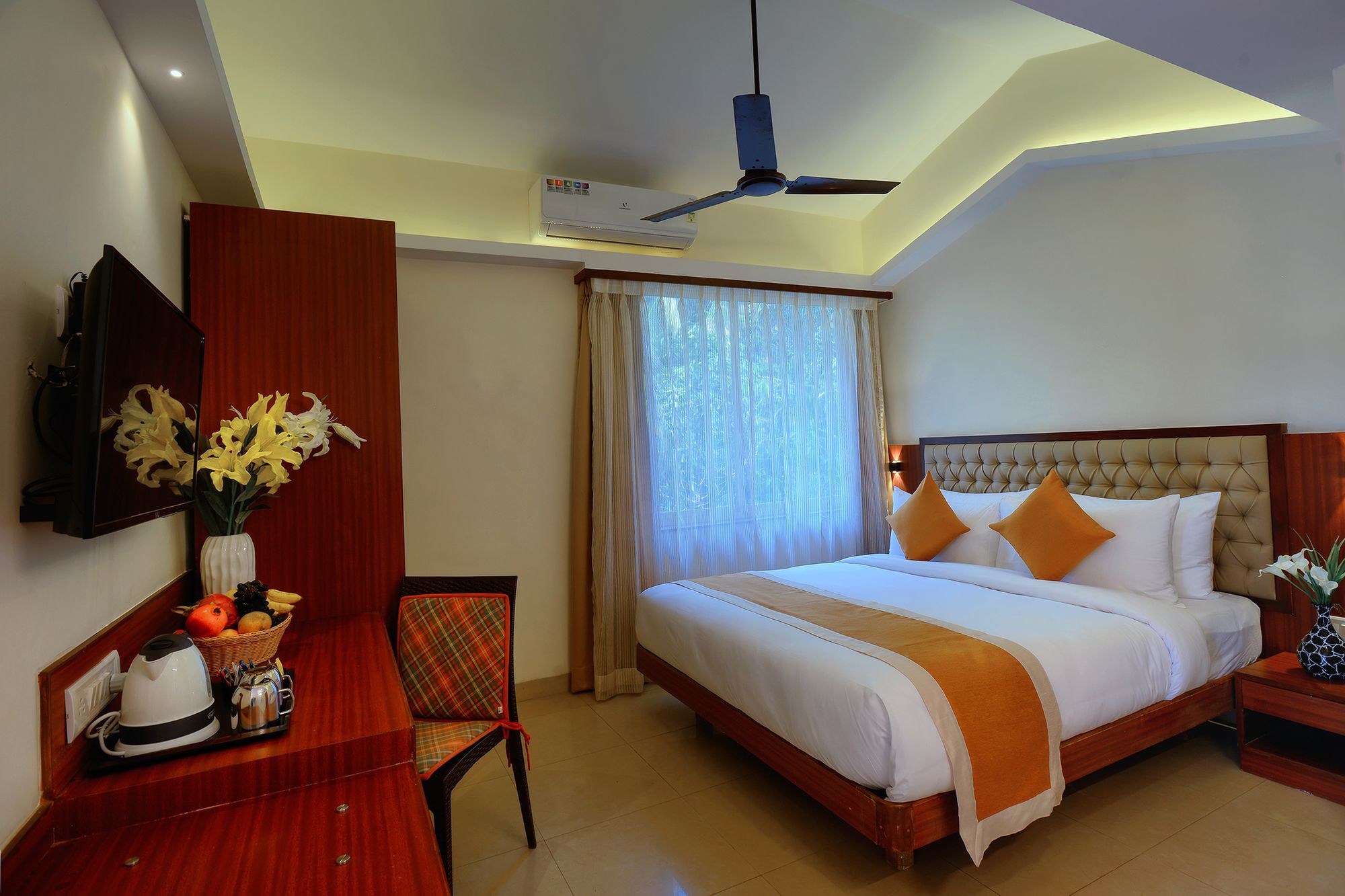 Hotel Treehouse Stamp Colva Exterior foto