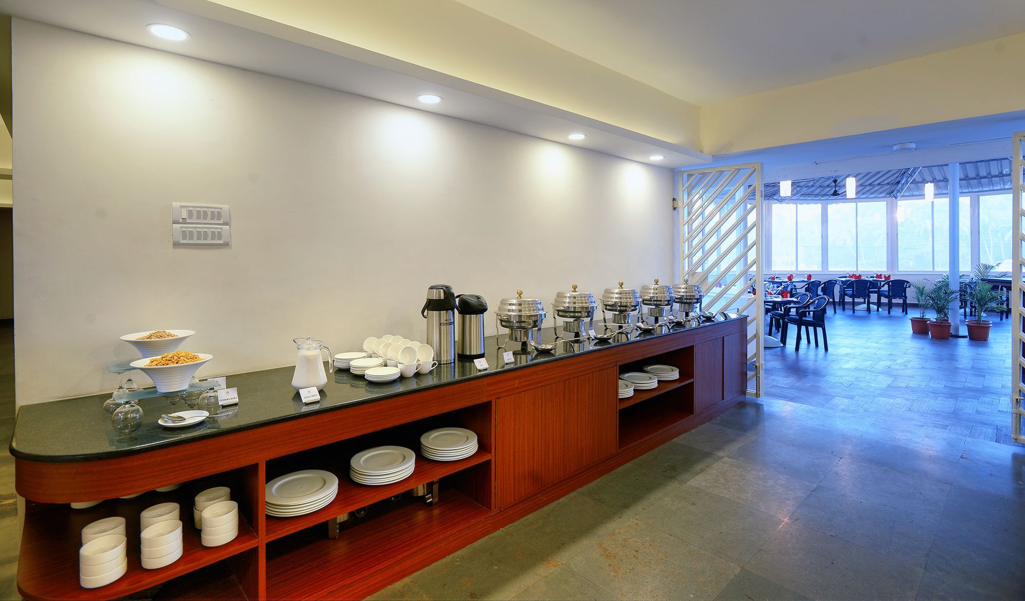 Hotel Treehouse Stamp Colva Exterior foto